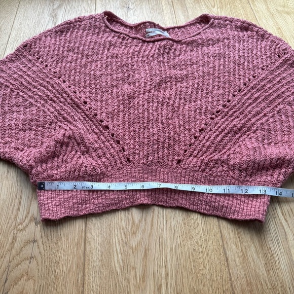 By Anthropologie Crewneck Batwing Knit Sweater - XXS - Picture 7 of 11
